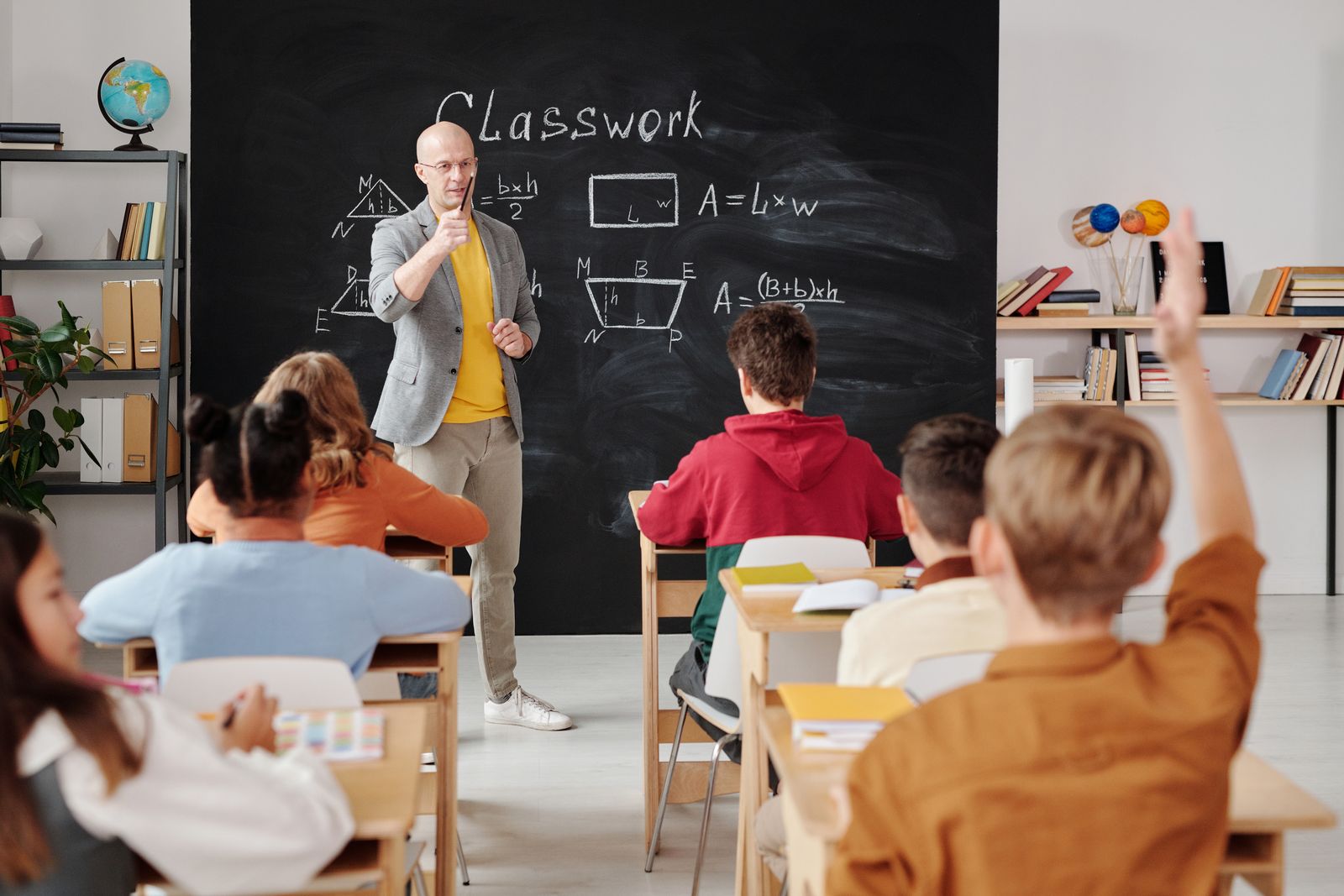 Educação — ambiente profissional 1
